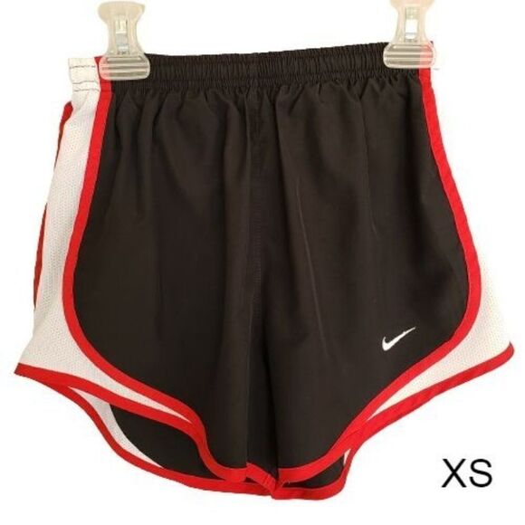Nike Women's XS Running Shorts Tempo Dri-Fit 3" Black XS NWOT - Picture 1 of 4